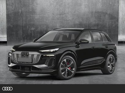 New 2025 Audi SQ6 e-tron Premium Plus