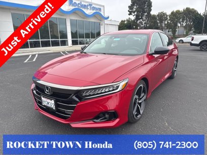 Used 2021 Honda Accord Sport