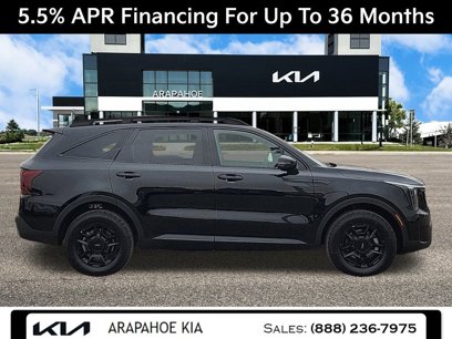 New 2025 Kia Sorento SX Prestige