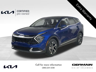 Certified 2025 Kia Sportage EX