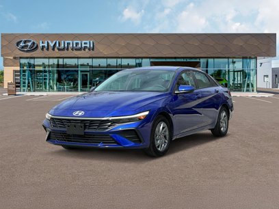 New 2025 Hyundai Elantra Blue
