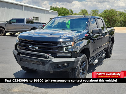 Used 2021 Chevrolet Silverado 1500 LT Trail Boss w/ Bed Protection Package