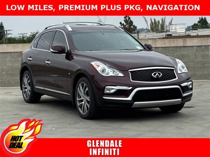 Used 2017 INFINITI QX50 2WD w/ Deluxe Touring Package