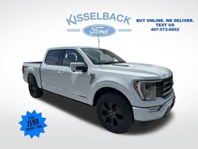 Certified 2023 Ford F150 Platinum w/ Equipment Group 701A High