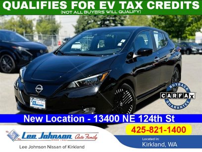 Used 2023 Nissan Leaf SV Plus