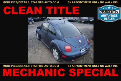 Used 2001 Volkswagen Beetle GLS