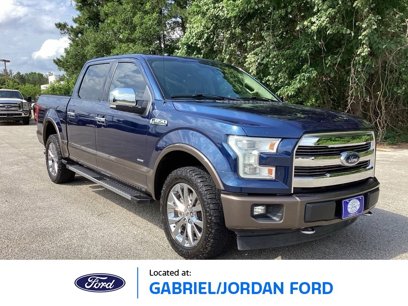 Used 2017 Ford F150 Lariat w/ Equipment Group 502A Luxury