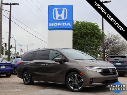 Certified 2023 Honda Odyssey Elite
