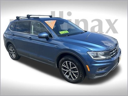 Used 2019 Volkswagen Tiguan SE