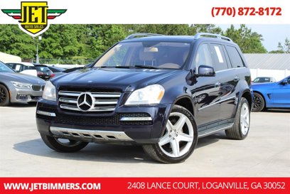 Used 2011 Mercedes-Benz GL 550 4MATIC