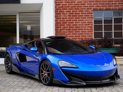 Used 2019 McLaren 600LT