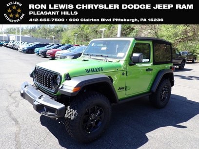 New 2025 Jeep Wrangler Willys