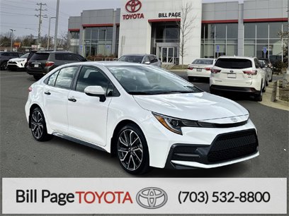 Certified 2021 Toyota Corolla SE w/ Carpet Mat Package (TMS)