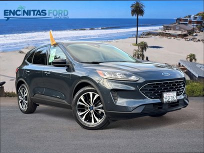 Certified 2022 Ford Escape SE w/ SE Sport Appearance Package