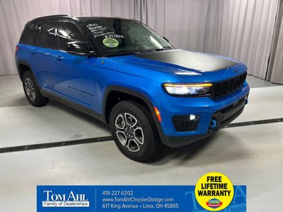 Used 2022 Jeep Grand Cherokee Trailhawk w/ Advanced Protech Group II