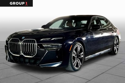 Used 2023 BMW 740i w/ Parking Assistance Package
