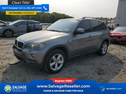 Used 2008 BMW X5 3.0si