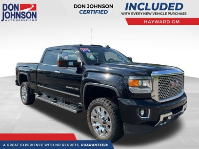Used 2017 GMC Sierra 2500 Denali w/ Suspension Package, Off-Road