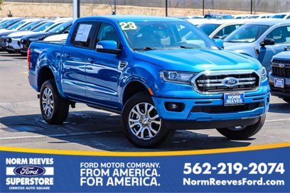Certified 2023 Ford Ranger Lariat