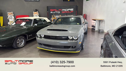 Used 2018 Dodge Challenger SRT Demon