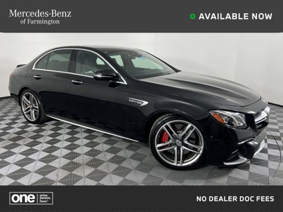 Certified 2018 Mercedes-Benz E 63 AMG S