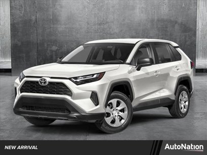 New 2025 Toyota RAV4 LE