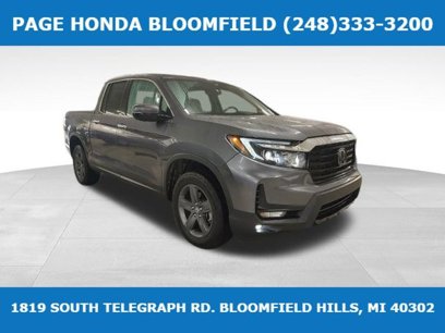 Used 2022 Honda Ridgeline RTL-E