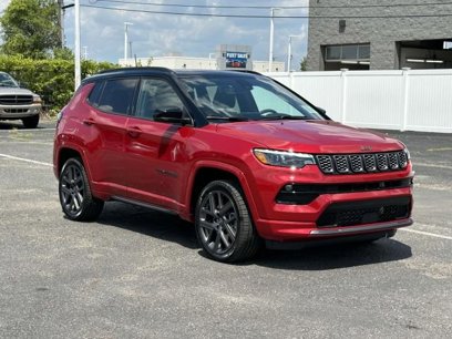 Certified 2024 Jeep Compass Limited w/ High Altitude Package