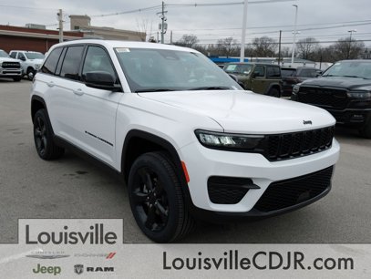 New 2025 Jeep Grand Cherokee Altitude