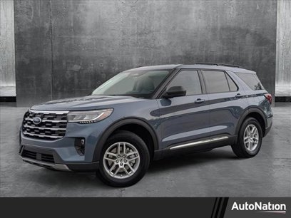 New 2025 Ford Explorer Active w/ Active Comfort Package