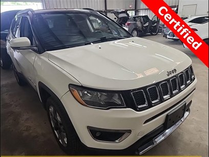 Used 2019 Jeep Compass Limited