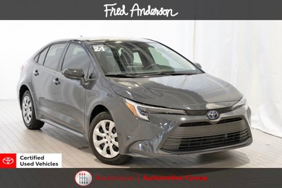 Certified 2024 Toyota Corolla LE