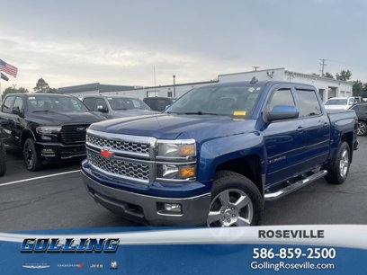 Used 2015 Chevrolet Silverado 1500 LT w/ All Star Edition