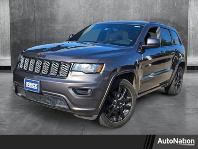Used 2018 Jeep Grand Cherokee Altitude