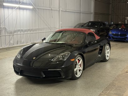 Used 2018 Porsche 718 Boxster S