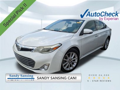 Used 2013 Toyota Avalon Limited