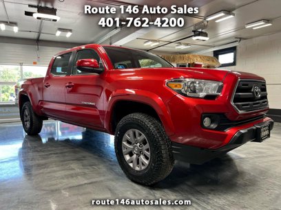 Used 2016 Toyota Tacoma 4x4 Double Cab