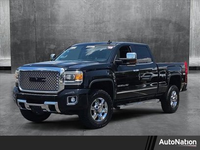 Used 2015 GMC Sierra 2500 Denali w/ Driver Alert Package