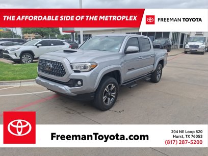 Used 2019 Toyota Tacoma TRD Sport