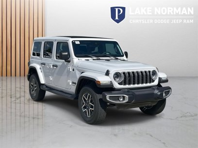New 2025 Jeep Wrangler Sahara