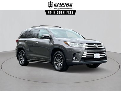 Used 2017 Toyota Highlander XLE