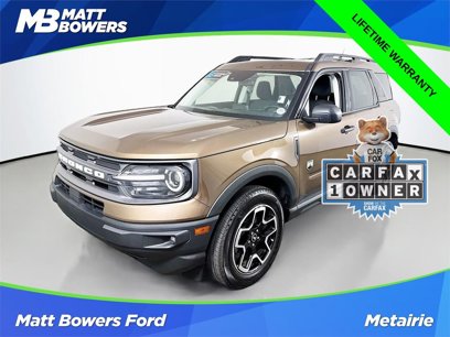 Certified 2022 Ford Bronco Sport Big Bend w/ Convenience Package