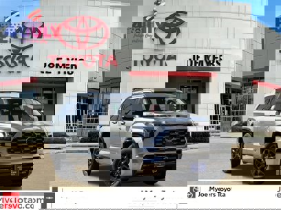 New 2025 Toyota Sequoia Platinum
