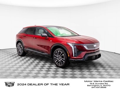 New 2025 Cadillac Optiq Sport 1