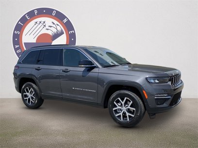 New 2025 Jeep Grand Cherokee Limited w/ Luxury Tech Group II