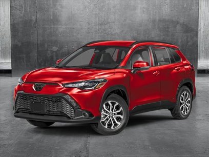 New 2025 Toyota Corolla Cross AWD Hybrid