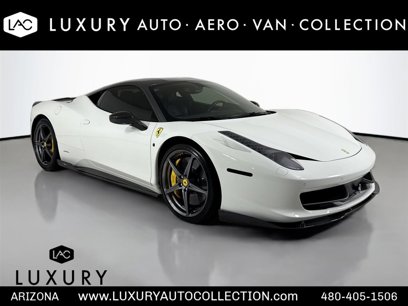 Used 2012 Ferrari 458 Italia Coupe