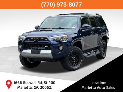 Used 2018 Toyota 4Runner TRD Off-Road Premium