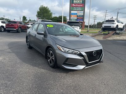 Used 2021 Nissan Sentra SV