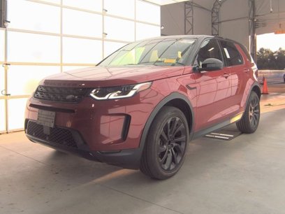 Used 2022 Land Rover Discovery Sport SE